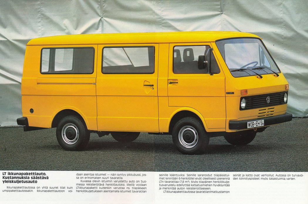 Volkswagen LT (1984)