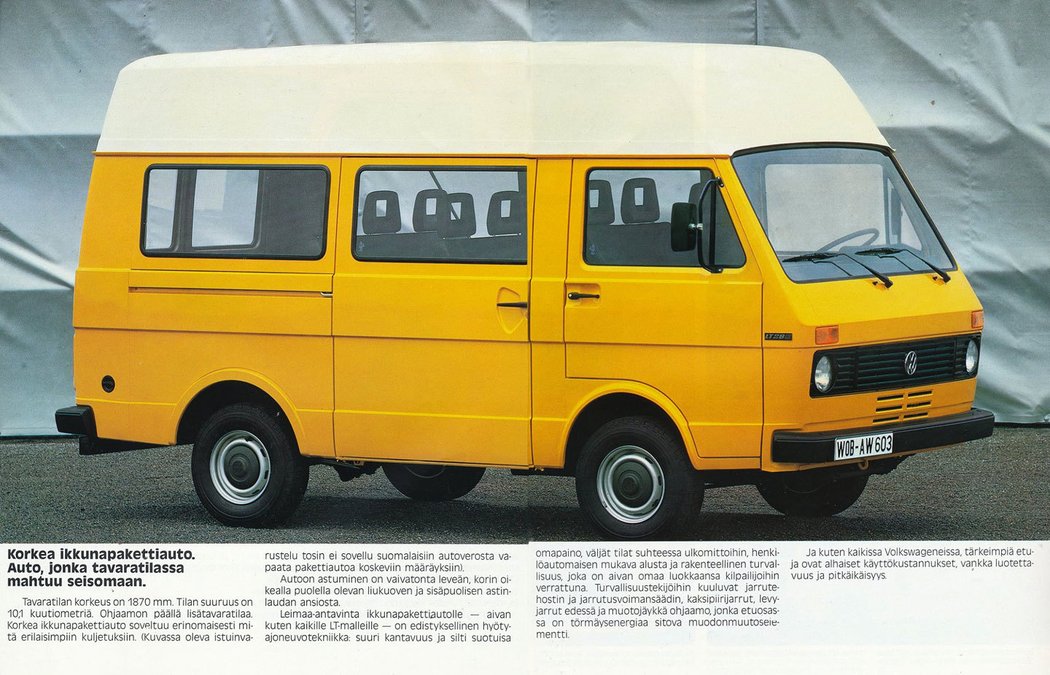 Volkswagen LT (1984)