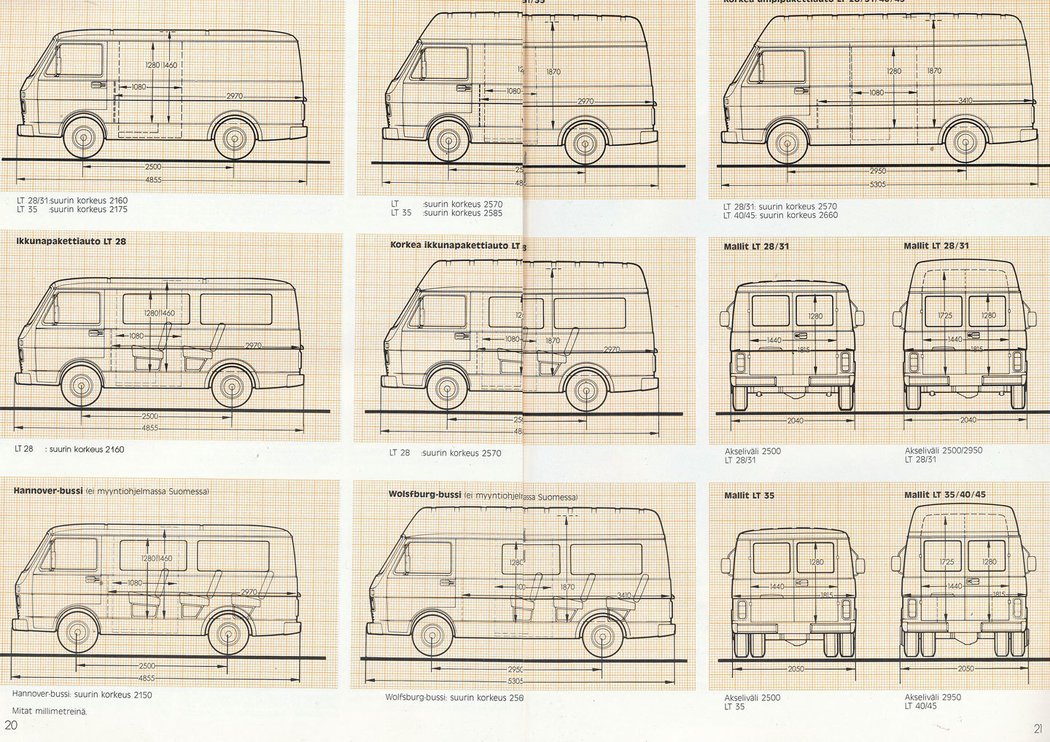 Volkswagen LT (1984)