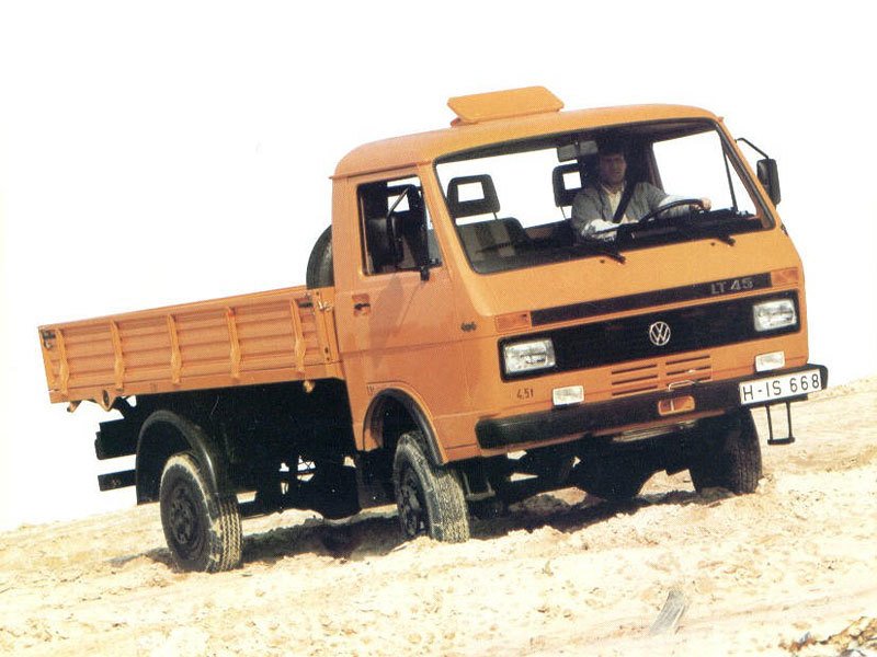 Volkswagen LT (1985)