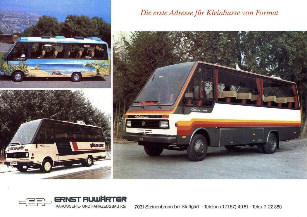 Volkswagen LT (1985)