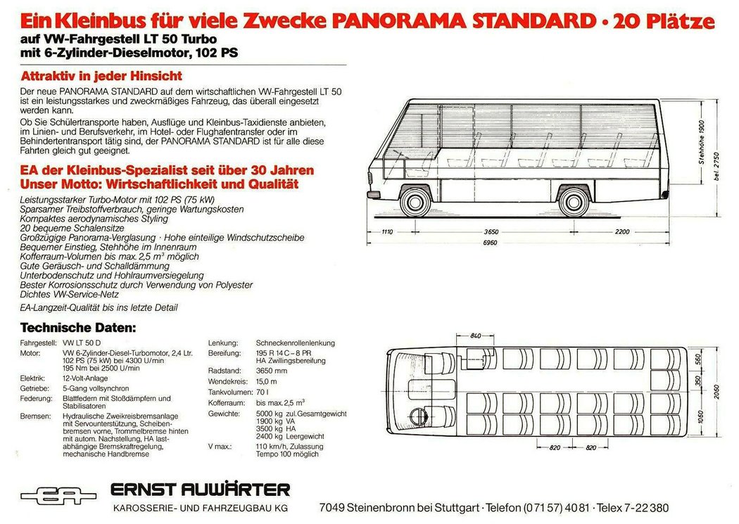 Volkswagen LT (1985)