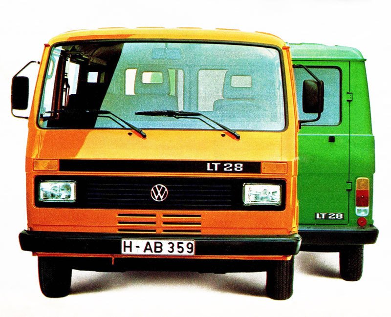 Volkswagen LT (1986)