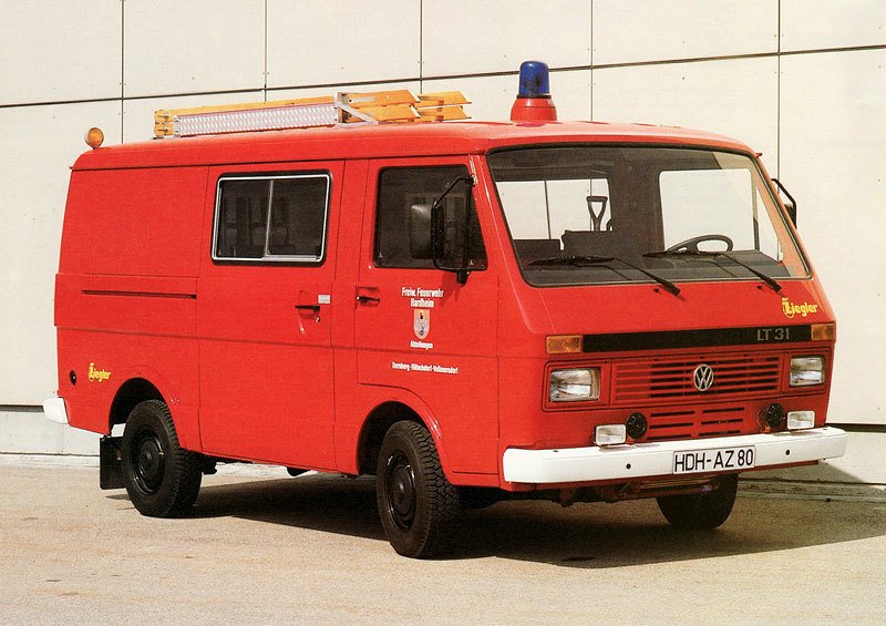 Volkswagen LT (1986)