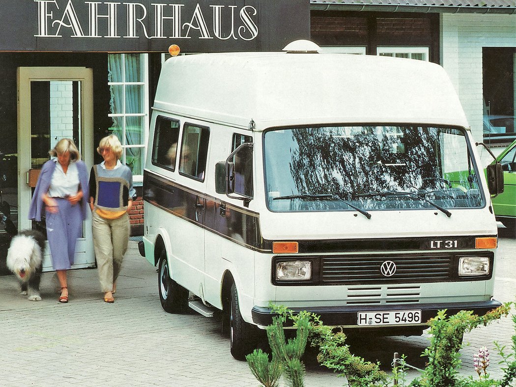 Volkswagen LT (1986)