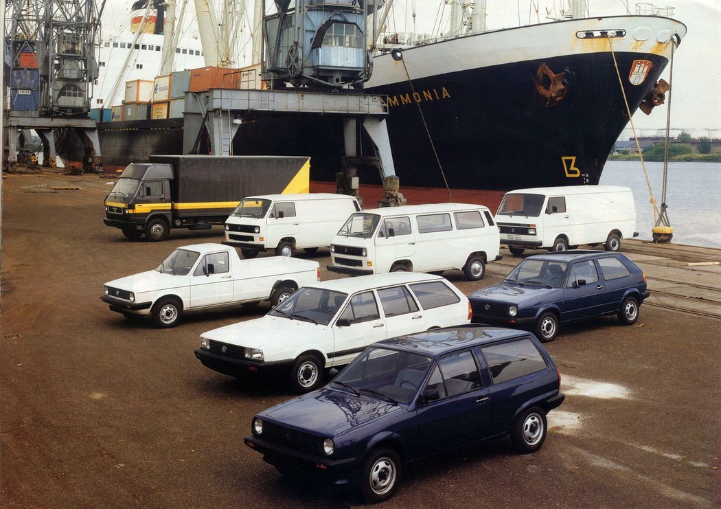 Volkswagen LT (1986)