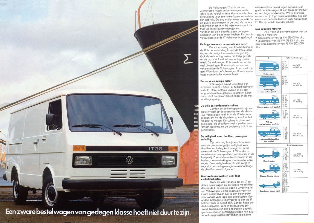 Volkswagen LT (1986)