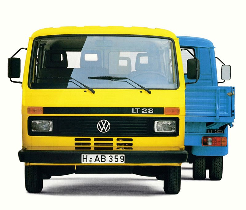 Volkswagen LT (1990)