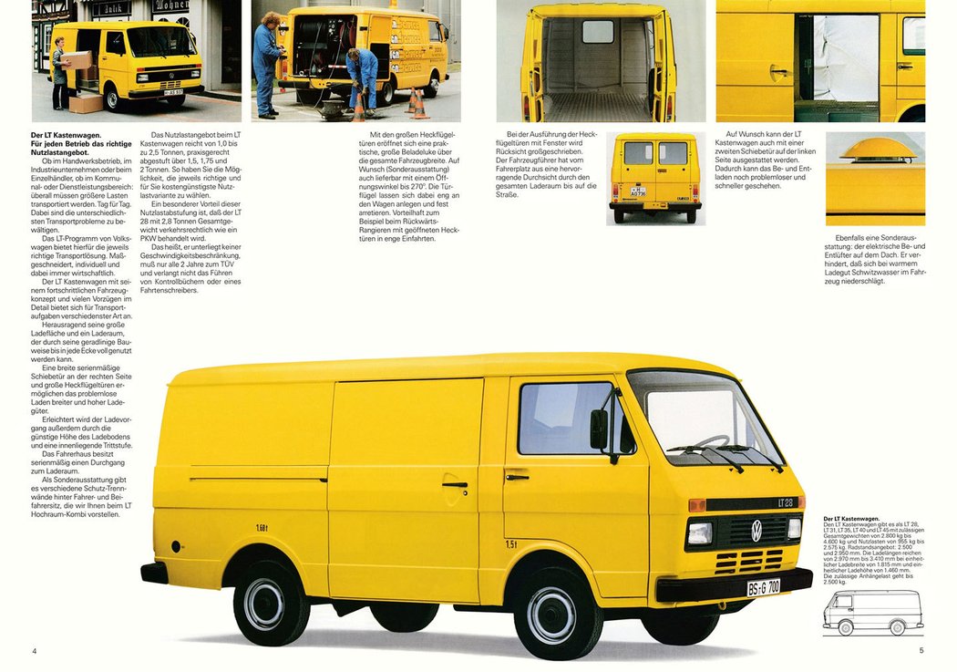 Volkswagen LT (1990)