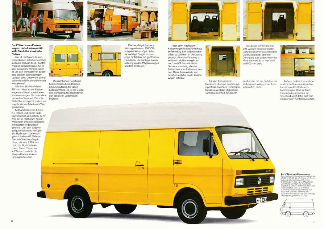 Volkswagen LT (1990)