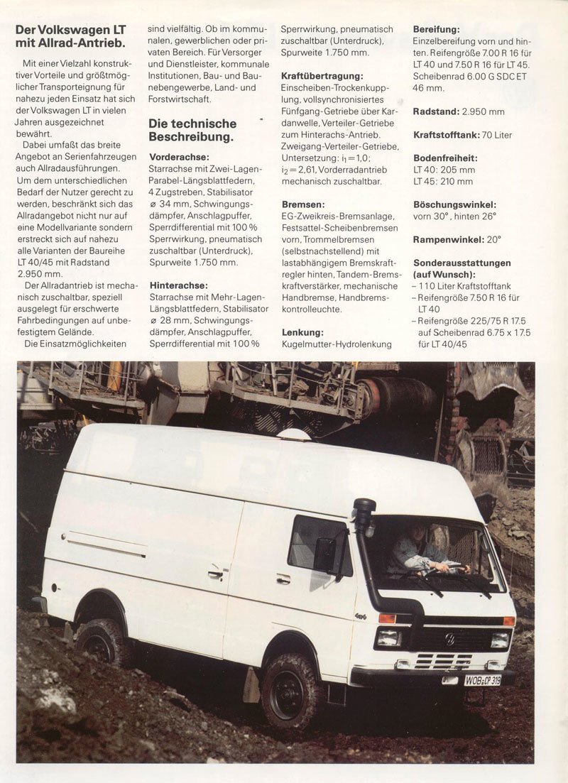 Volkswagen LT (1991)