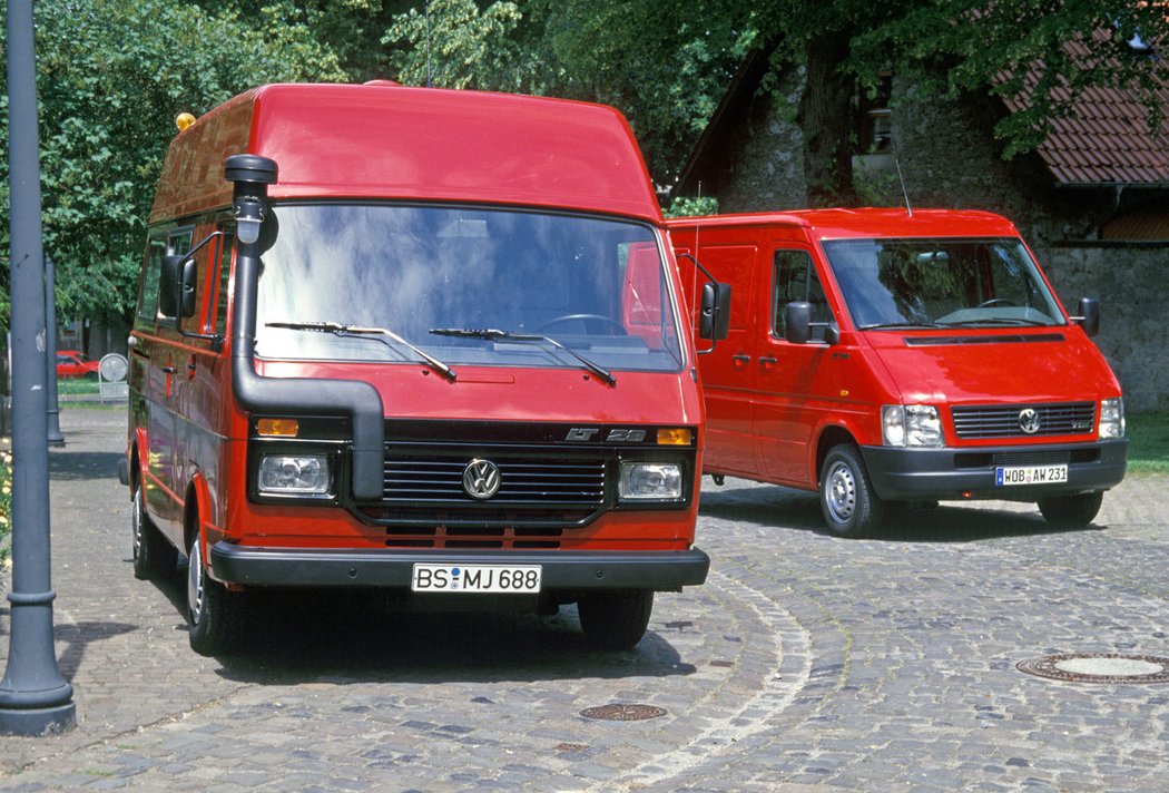 Volkswagen LT (1996)