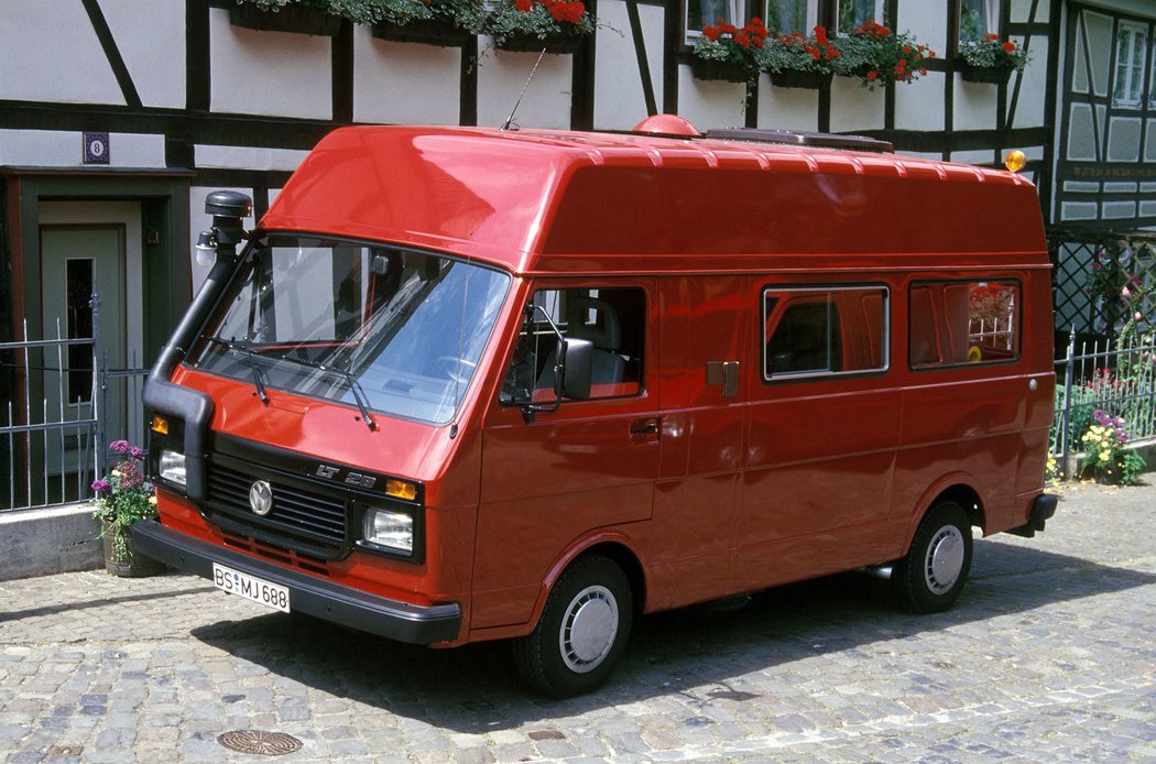 Volkswagen LT (1996)