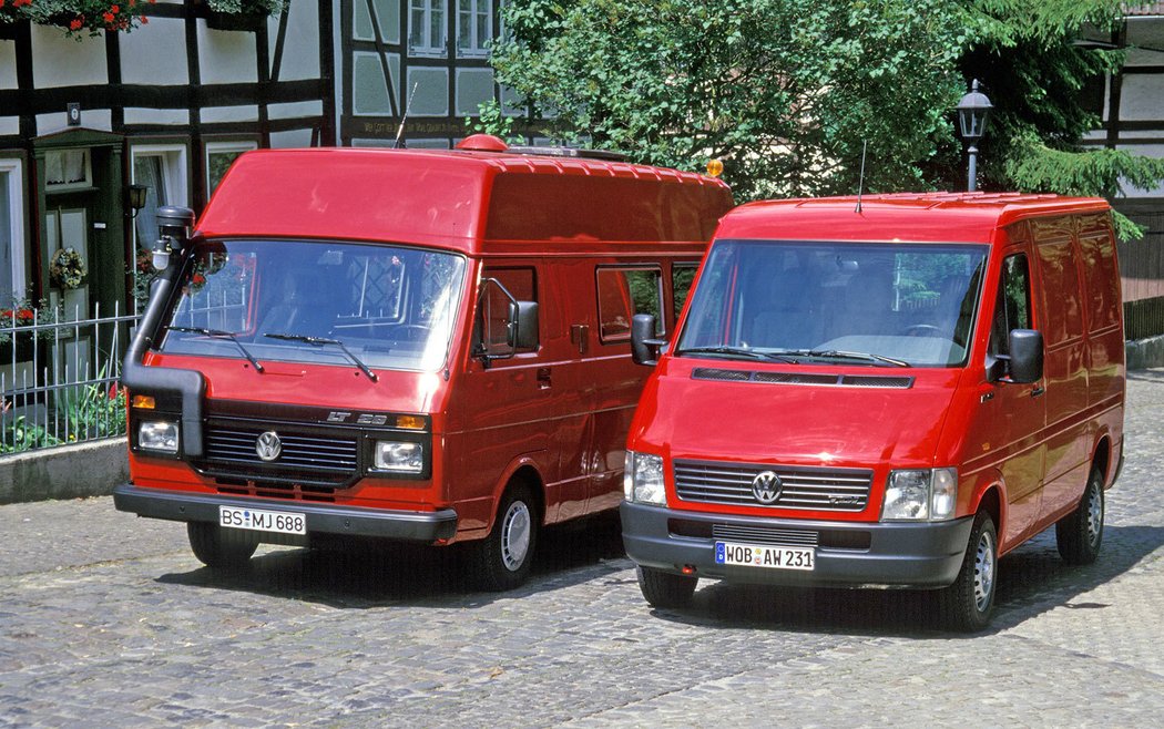 Volkswagen LT (1996)