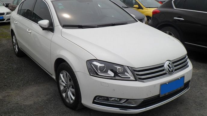 Volkswagen Magotan B7L