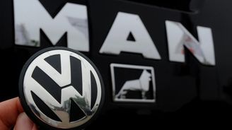 Volkswagen zvýšil podíl v MANu na 73 procent