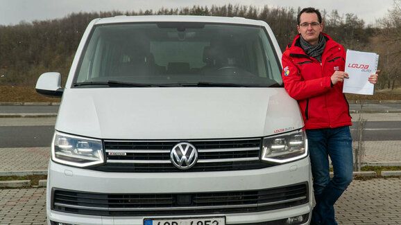 Ojetý Volkswagen Multivan T6: Touha a strach