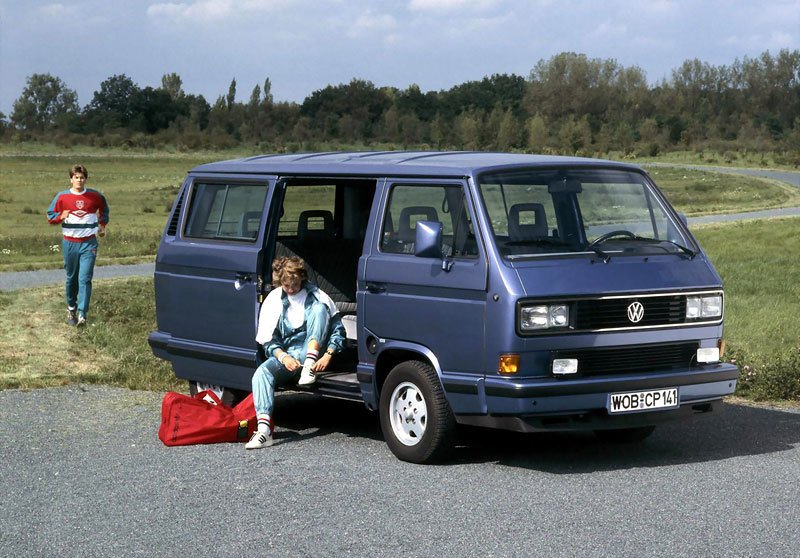 Volkswagen Multivan T3 Bluestar (1989)