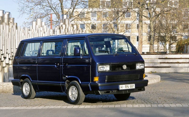 Volkswagen Multivan T3 Limited Last Edition (1992)