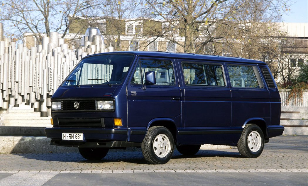 Volkswagen Multivan T3 Limited Last Edition (1992)