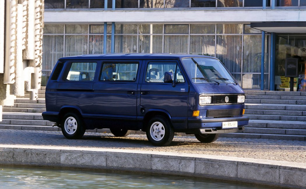 Volkswagen Multivan T3 Limited Last Edition (1992)