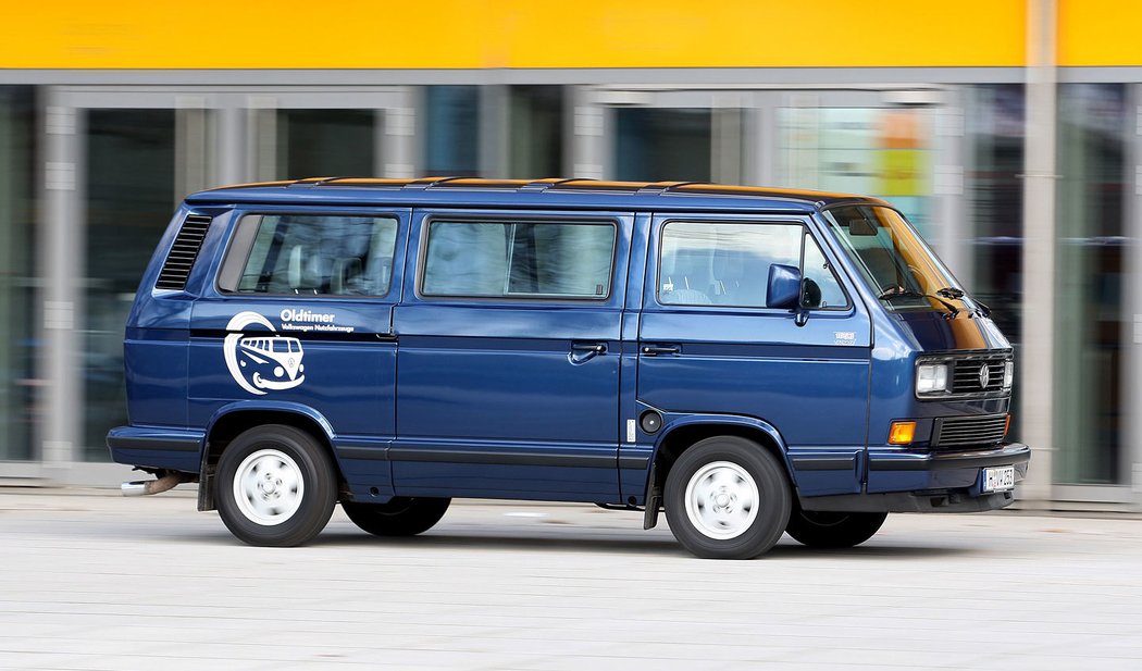 Volkswagen Multivan T3 Limited Last Edition (1992)