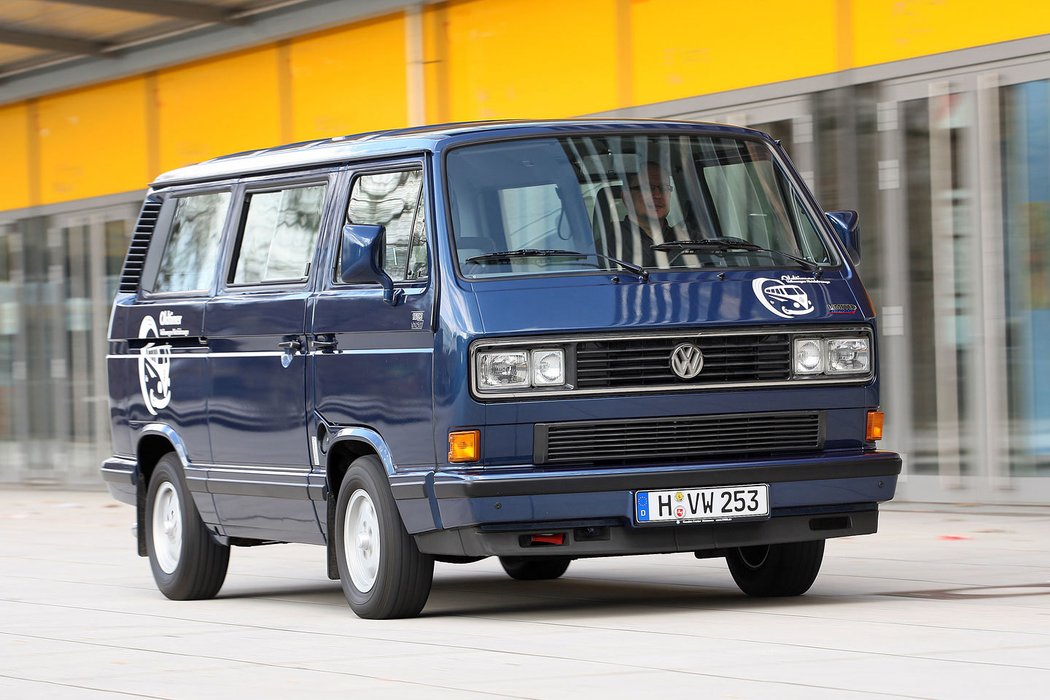 Volkswagen Multivan T3 Limited Last Edition (1992)