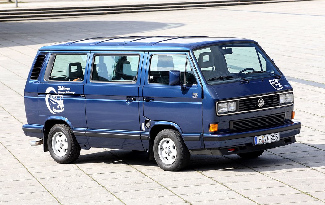 Volkswagen Multivan T3 Limited Last Edition (1992)