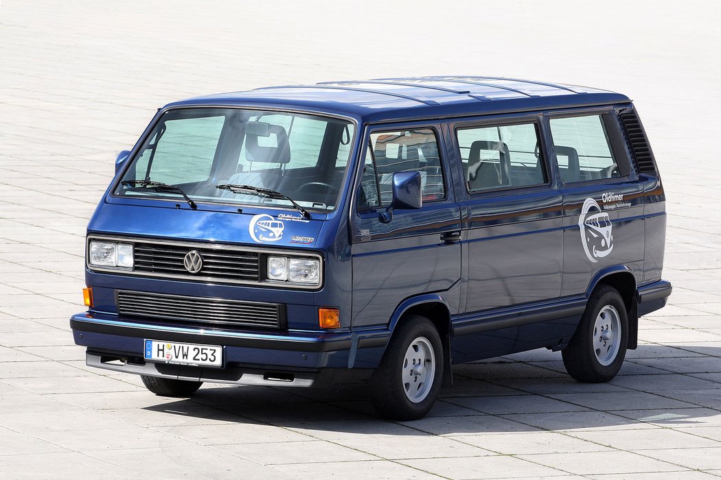 Volkswagen Multivan T3 Limited Last Edition (1992)