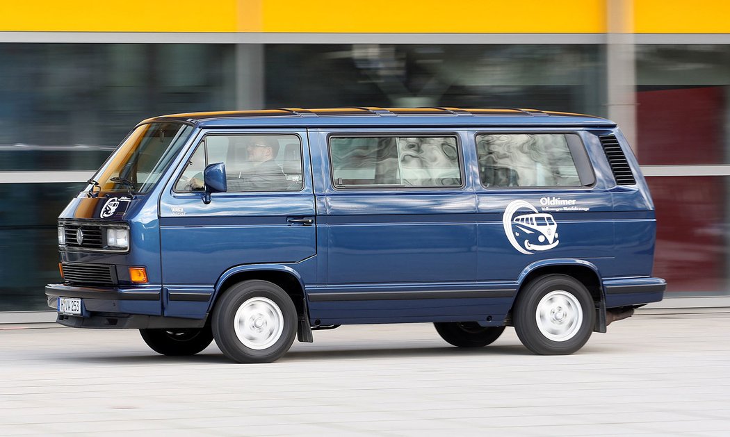 Volkswagen Multivan T3 Limited Last Edition (1992)