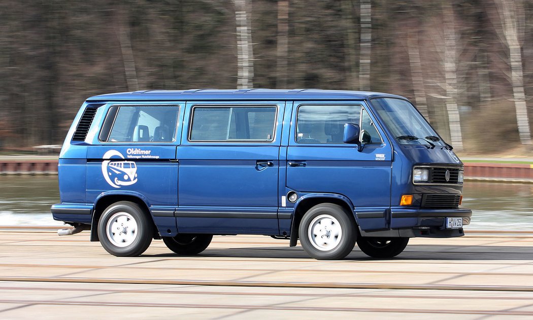 Volkswagen Multivan T3 Limited Last Edition (1992)