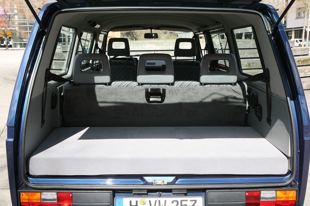 Volkswagen Multivan T3 Limited Last Edition (1992)