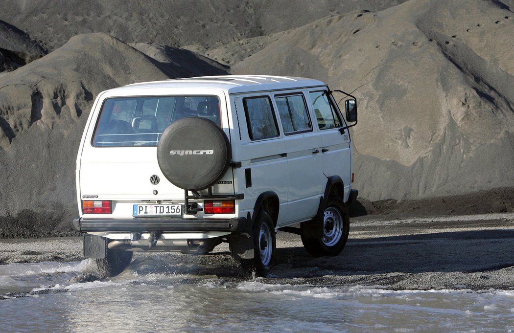 Volkswagen Multivan T3 Syncro (1989)