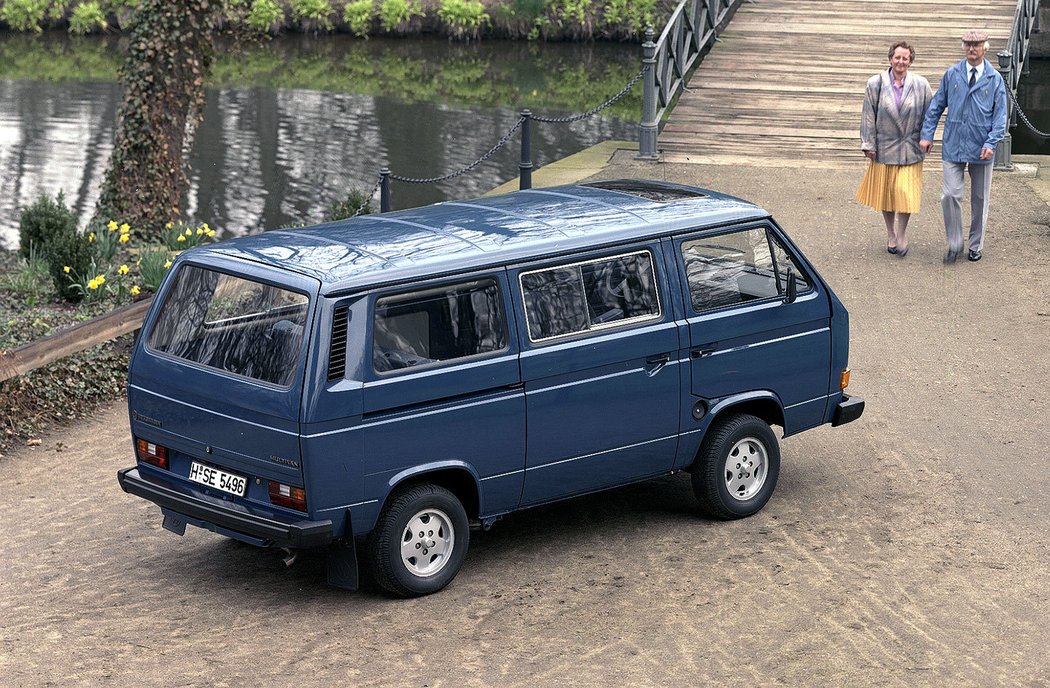 Volkswagen Multivan T3 (1985)