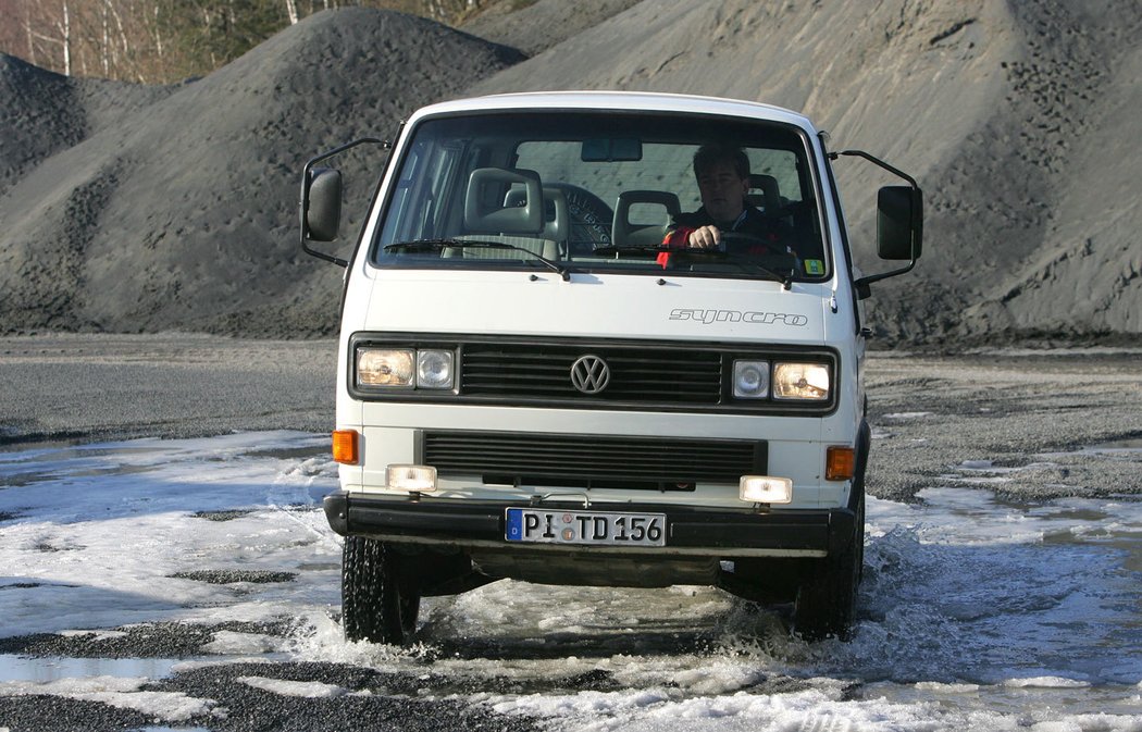 Volkswagen Multivan T3 Syncro (1989)