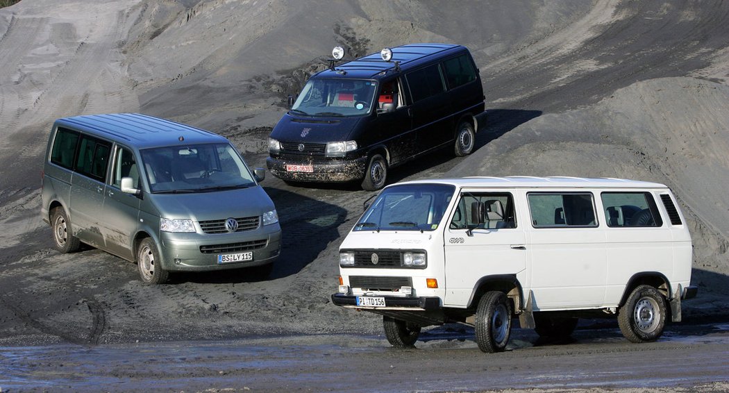 Volkswagen Multivan T3 Syncro (1989)