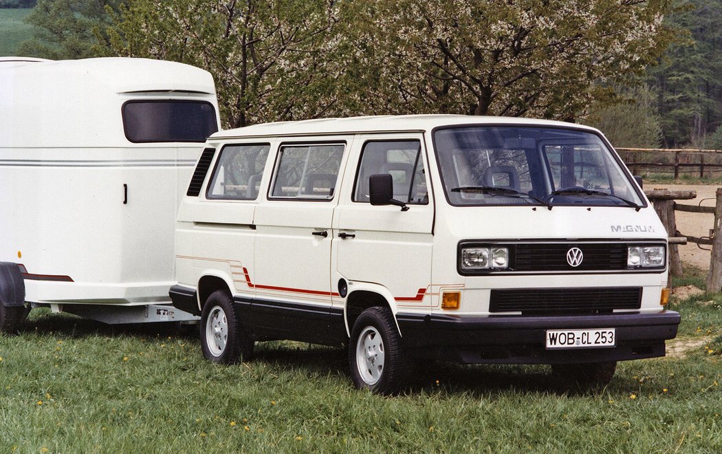 Volkswagen Multivan T3 Magnum (1987)