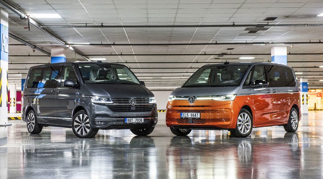 Volkswagen Multivan T7 1.4 TSI e-hybrid