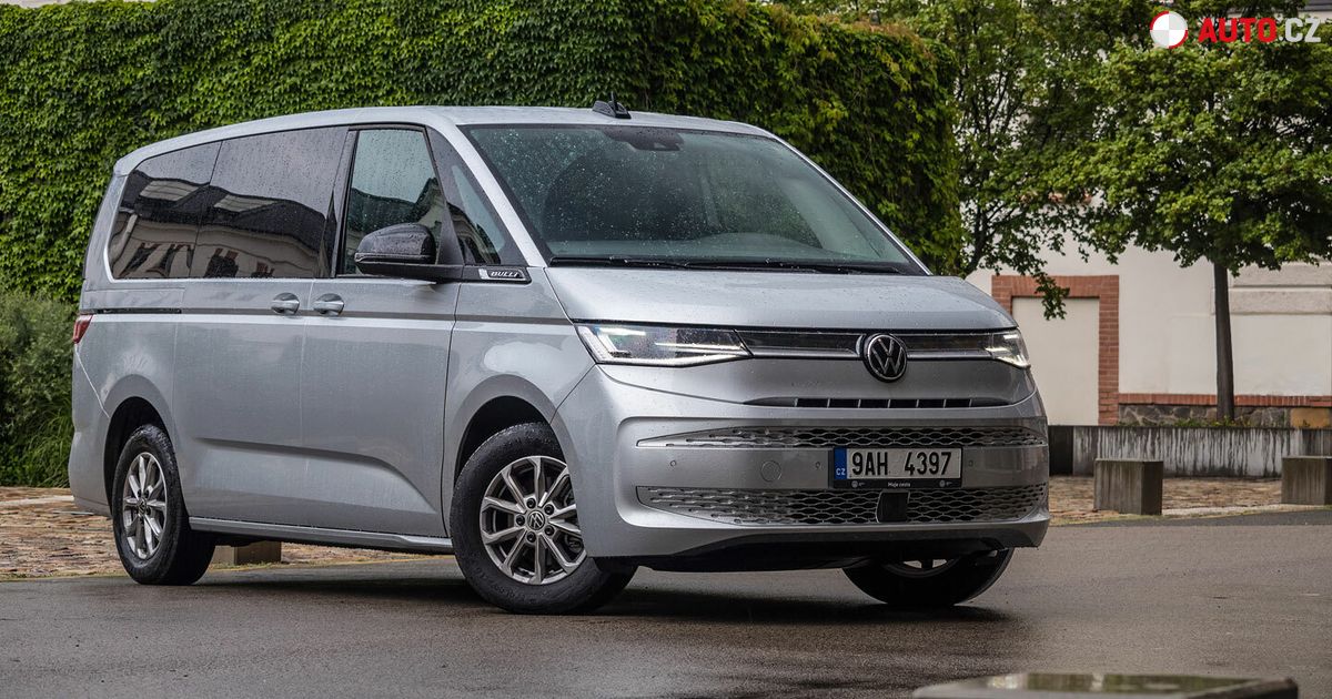 Multivan T7 Long TEST Volkswagen Multivan T7 Long 2.0 TDI – Konečně s dieselem | Auto.cz
