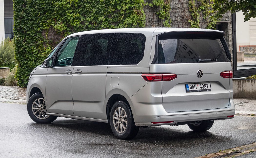 Multivan T7 Long GALERIE: TEST Volkswagen Multivan T7 Long 2.0 TDI – Konečně s dieselem ...