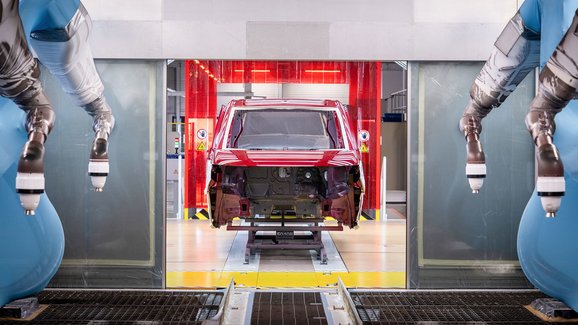 Krize v automobilovém průmyslu: Německá výroba je letos na polovině roku 2017