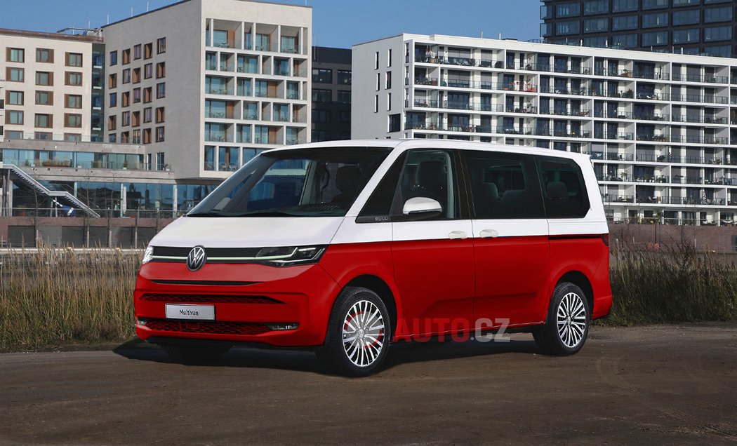 Volkswagen Multivan T7