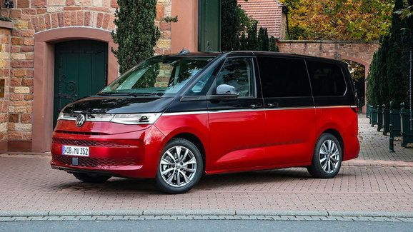 VW Multivan prozrazuje další české ceny. Kolik dáte za TDI či prodlouženou verzi?