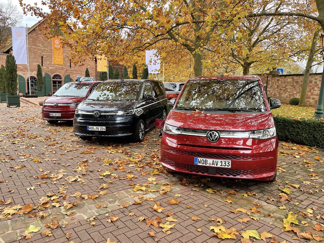 Volkswagen Multivan T7