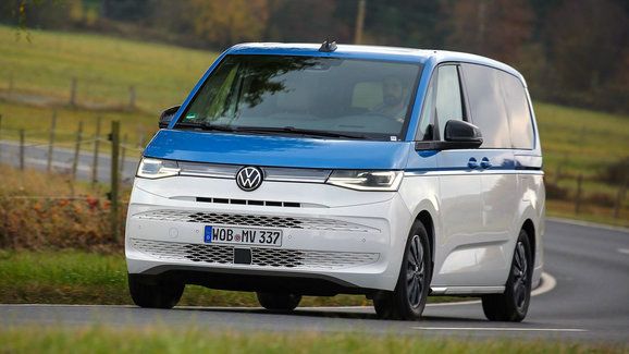 Nový VW Multivan T7 má v českém konfigurátoru už i motor TDI!