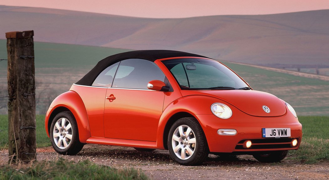 Volkswagen New Beetle Cabrio (2003)