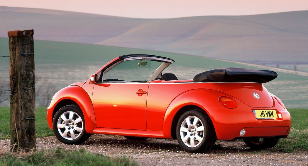 Volkswagen New Beetle Cabrio (2003)