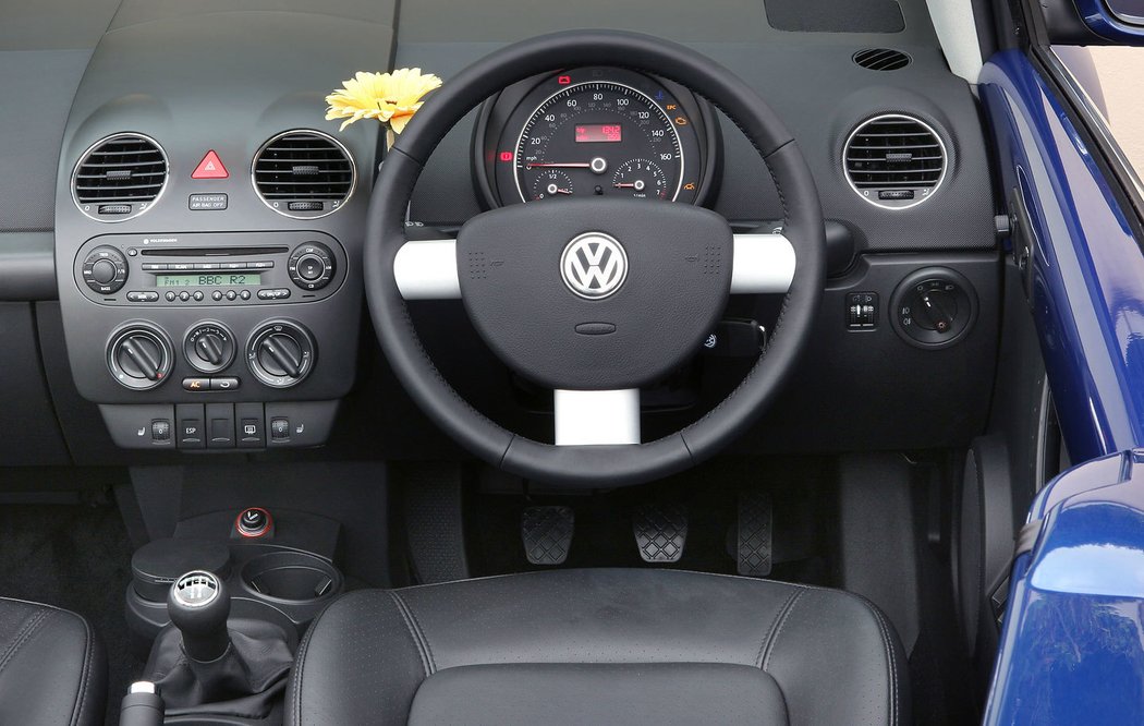 Volkswagen New Beetle Cabrio (2005)