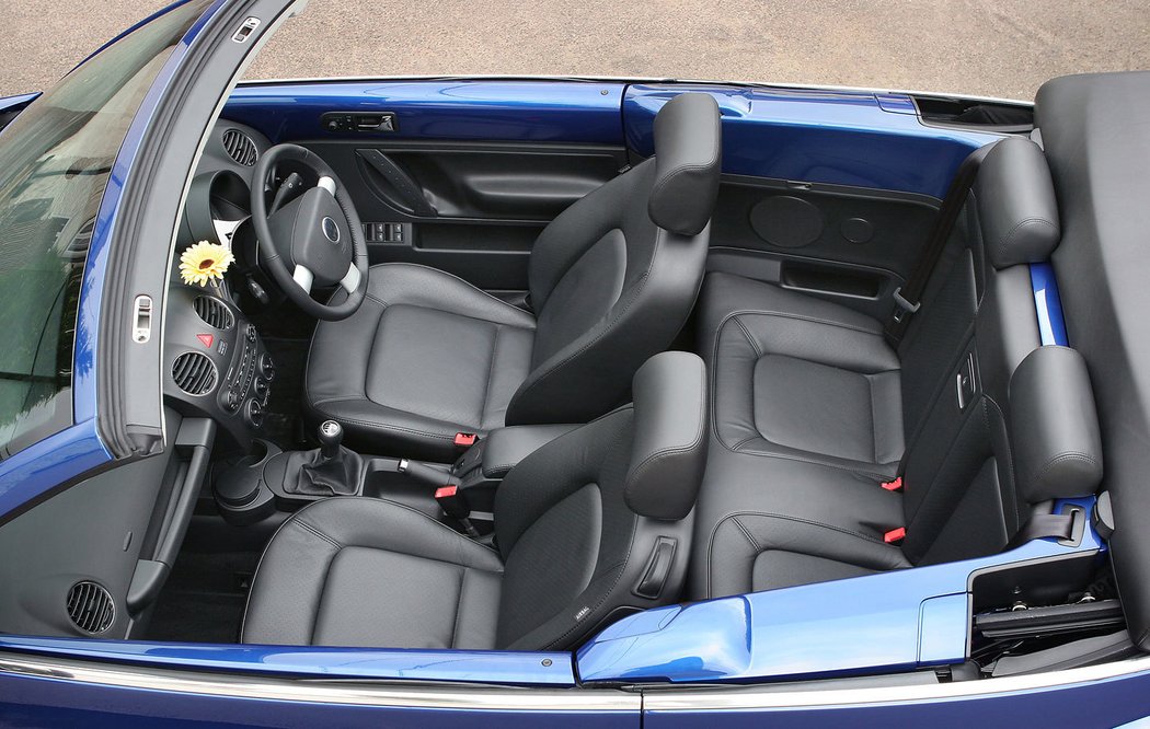 Volkswagen New Beetle Cabrio (2005)