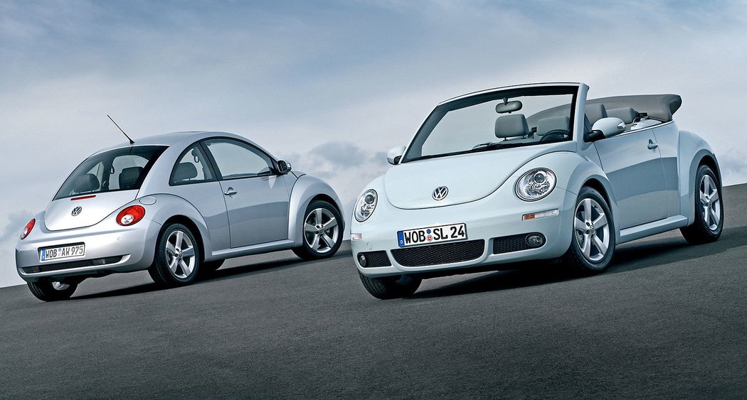 Volkswagen New Beetle Cabrio (2005)